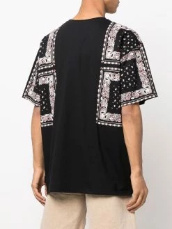 ETRO t-shirt à imprimé bandana