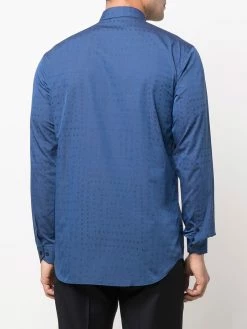 ETRO chemise Benetroessere à motif géométrique