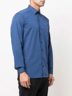 ETRO chemise Benetroessere à motif géométrique