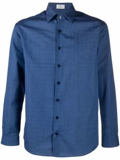 ETRO chemise Benetroessere à motif géométrique
