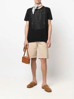 ETRO t-shirt à motif brodé