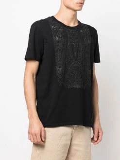 ETRO t-shirt à motif brodé