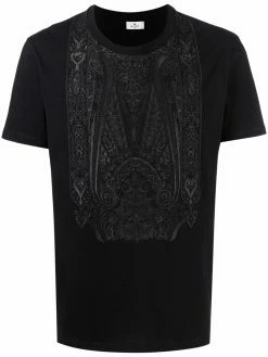 ETRO t-shirt à motif brodé