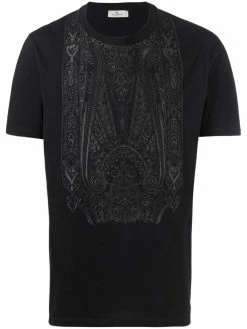 ETRO t-shirt à motif brodé