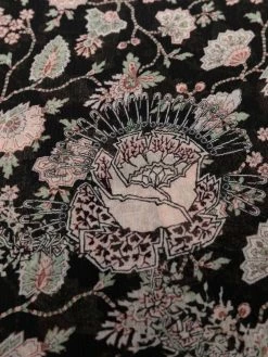 ETRO foulard en soie à fleurs