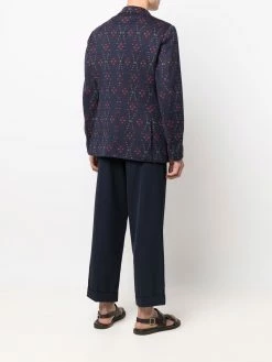 ETRO Prix Affortable Blazer à simple boutonnage blazers homme 11 ETRO blazer à simple boutonnage