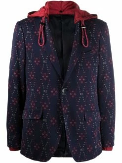 ETRO blazer à simple boutonnage