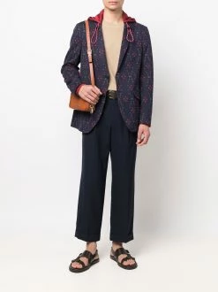 ETRO blazer à simple boutonnage
