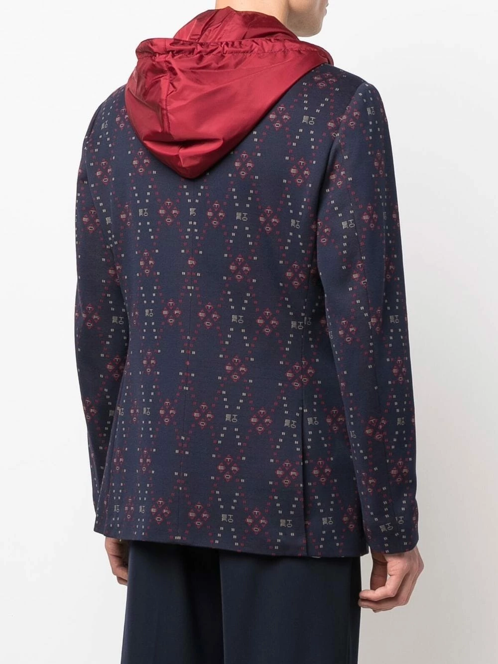 ETRO Prix Affortable Blazer à simple boutonnage blazers homme 4 ETRO blazer à simple boutonnage