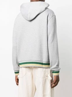 ETRO hoodie en coton à patch logo