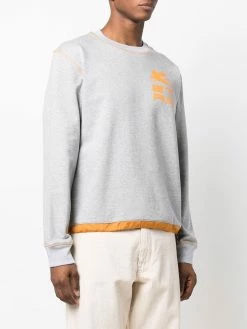 ETRO pull à logo imprimé