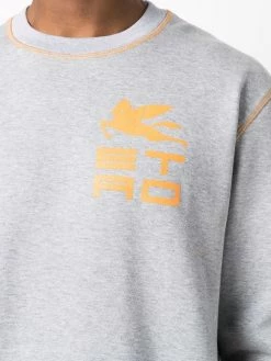 ETRO pull à logo imprimé