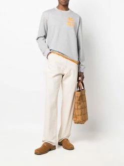 ETRO pull à logo imprimé