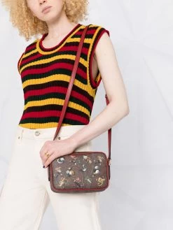 ETRO sac porté épaule à imprimé graphique