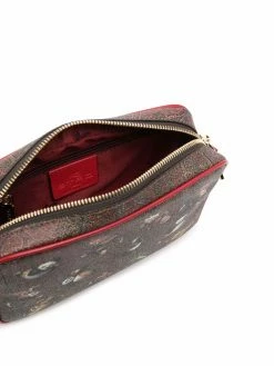 ETRO sac porté épaule à imprimé graphique