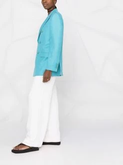 ETRO blazer croisé à revers pointu