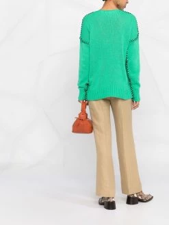 ETRO pantalon de tailleur à plis marqués