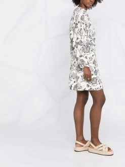 ETRO robe courte à fleurs