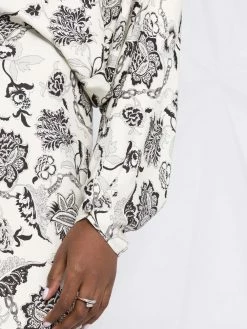 ETRO robe courte à fleurs