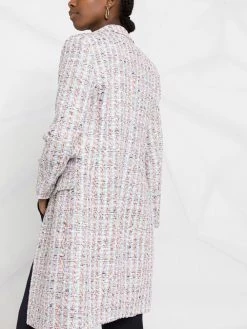 ETRO manteau en tweed