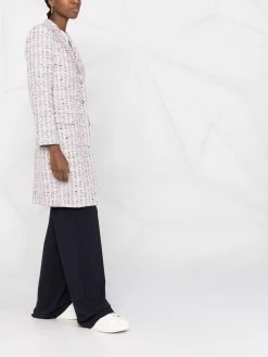 ETRO manteau en tweed