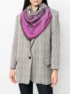 ETRO écharpe à motif cachemire