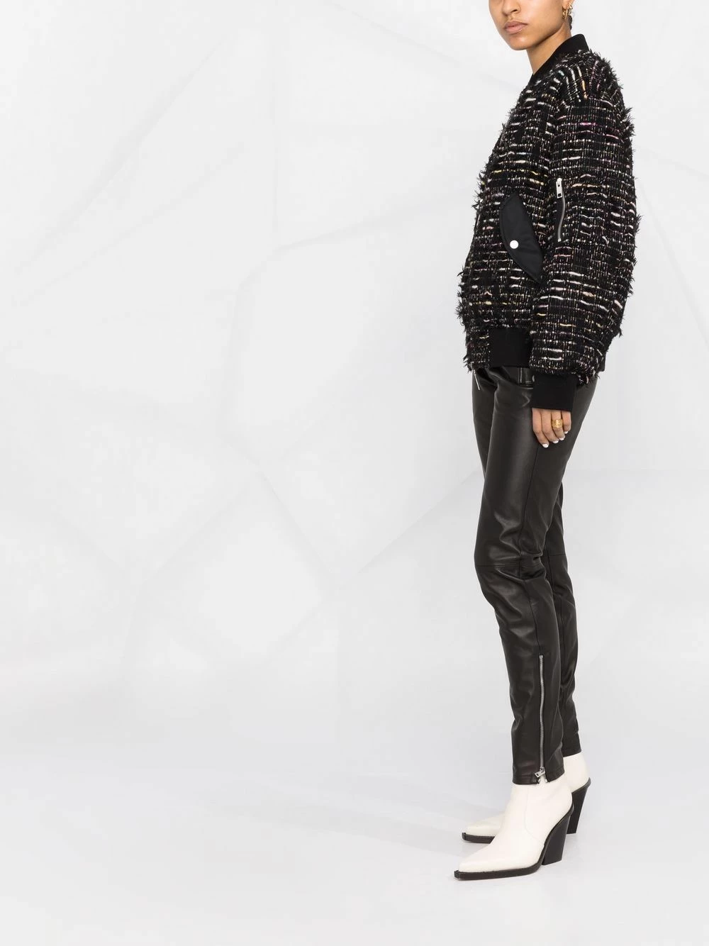 ETRO Haute Qualité Veste bomber à design réversible vestes bomber femme 6 ETRO veste bomber à design réversible