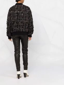 ETRO Haute Qualité Veste bomber à design réversible vestes bomber femme 9 ETRO veste bomber à design réversible