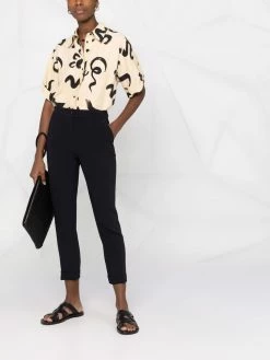 ETRO pantalon slim court