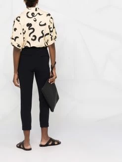 ETRO pantalon slim court