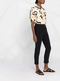 ETRO pantalon slim court