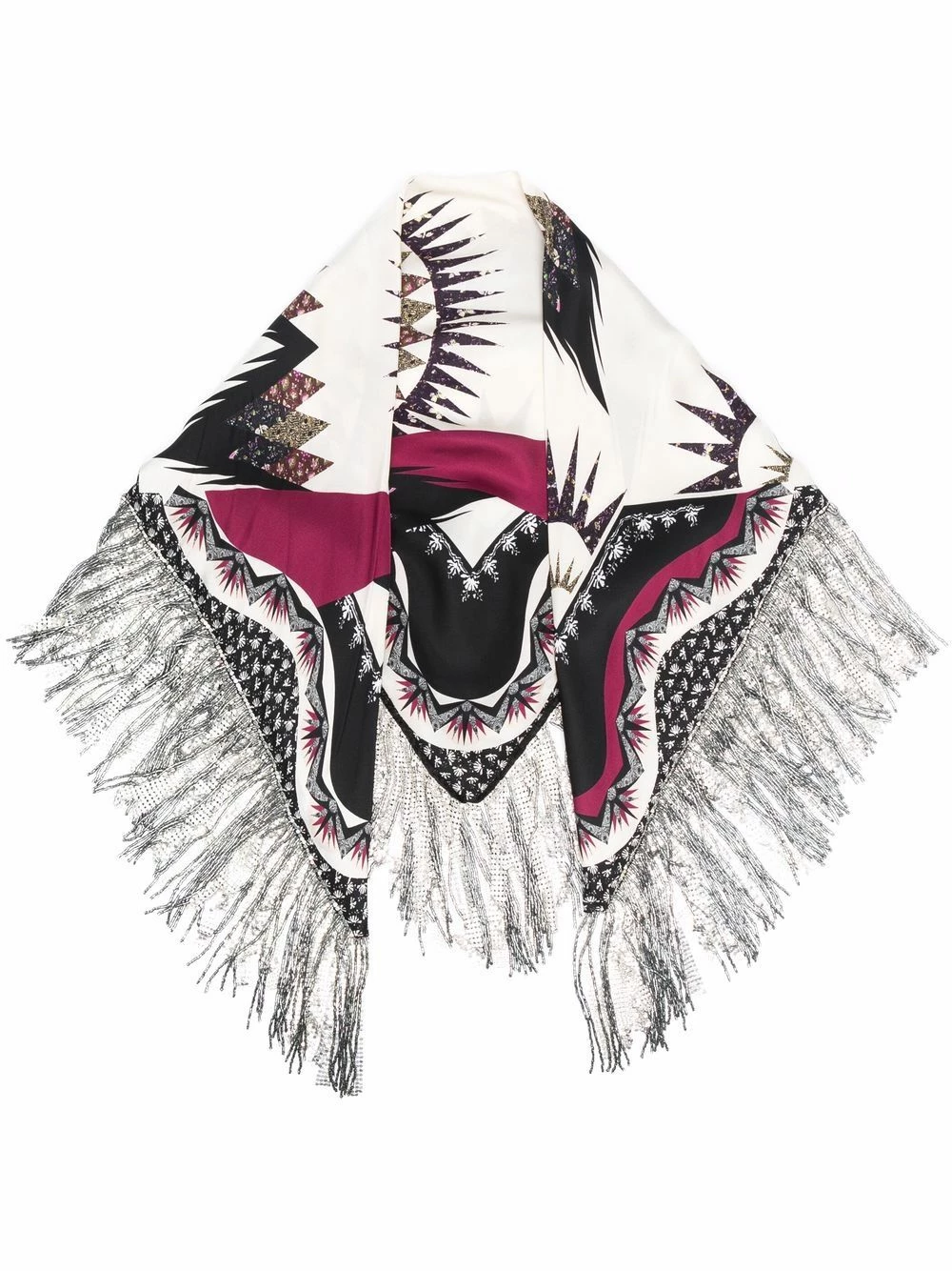ETRO Foulard imprimé à franges Prix Cassé Écharpes femme 1 ETRO foulard imprimé à franges