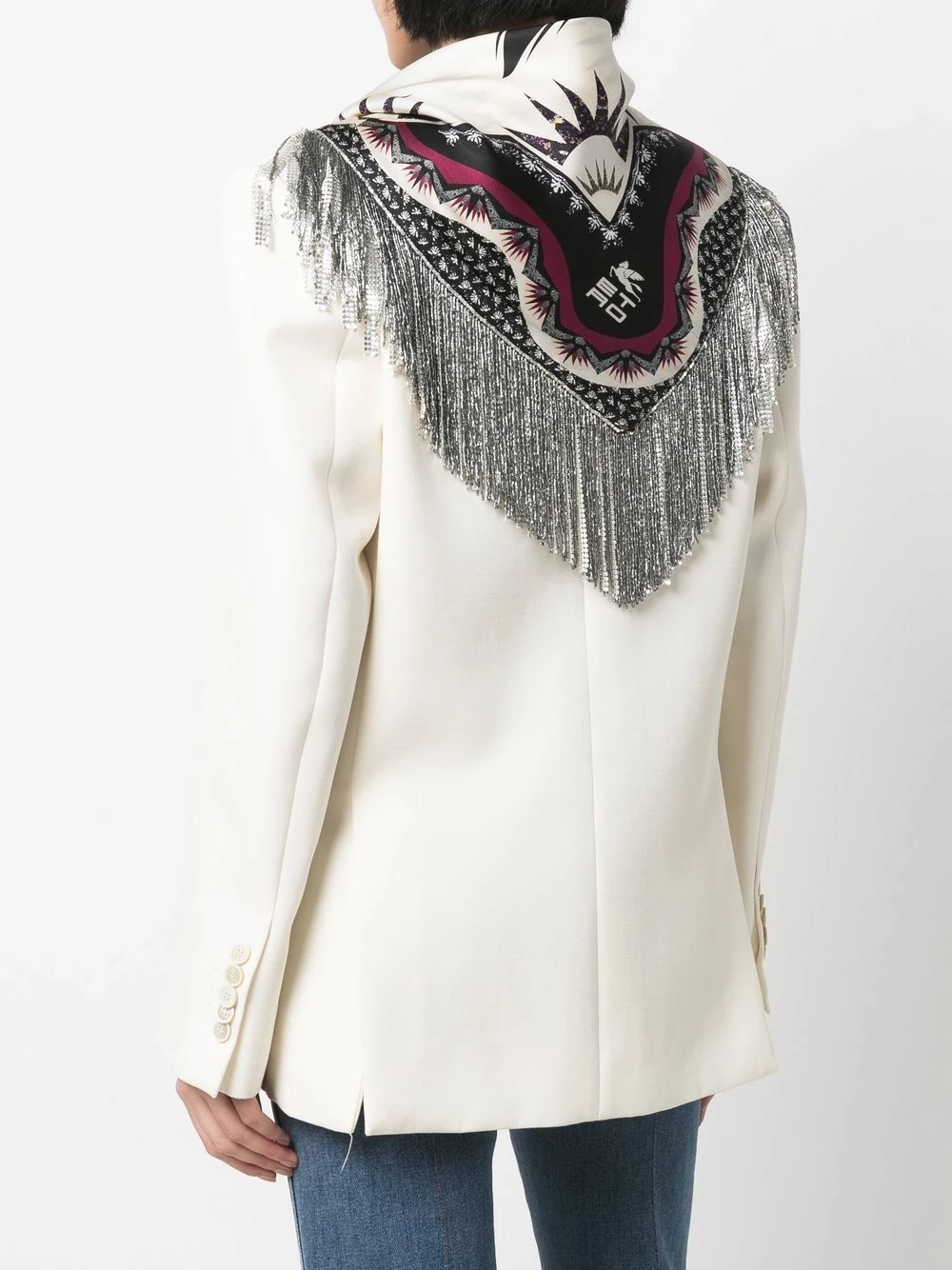 ETRO Foulard imprimé à franges Prix Cassé Écharpes femme 2 ETRO foulard imprimé à franges