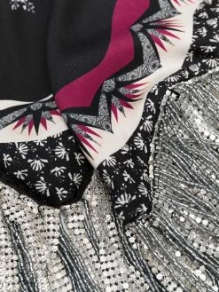 ETRO Foulard imprimé à franges Prix Cassé Écharpes femme 5 ETRO foulard imprimé à franges