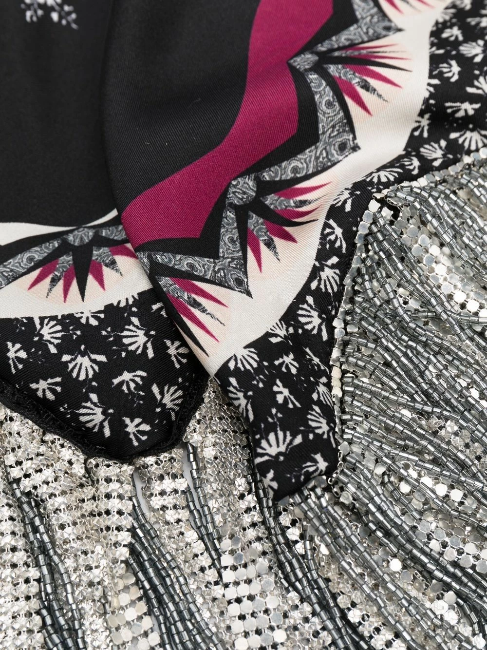 ETRO Foulard imprimé à franges Prix Cassé Écharpes femme 3 ETRO foulard imprimé à franges