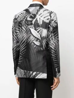 ETRO blazer à imprimé Savannah