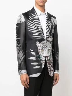 ETRO blazer à imprimé Savannah