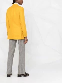 ETRO blazer à boutonnière croisée