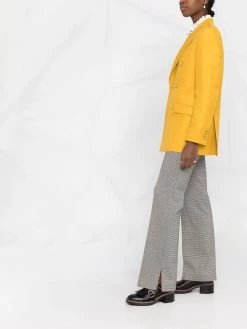 ETRO blazer à boutonnière croisée