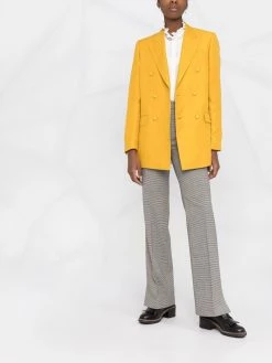 ETRO blazer à boutonnière croisée