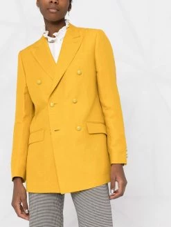 ETRO blazer à boutonnière croisée