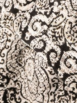 ETRO manteau à simple boutonnage