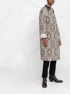 ETRO manteau à simple boutonnage