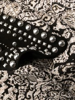 ETRO manteau à simple boutonnage