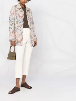 ETRO pantalon slim court