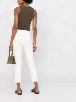 ETRO pantalon slim court