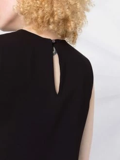 ETRO haut sans manches à imprimé graphique