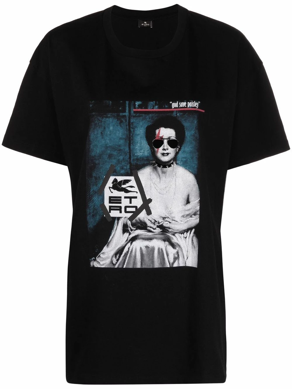 ETRO T shirt à imprimé graphique Meilleur Prix Garanti t-shirts & jerseys femme 1 ETRO t-shirt à imprimé graphique