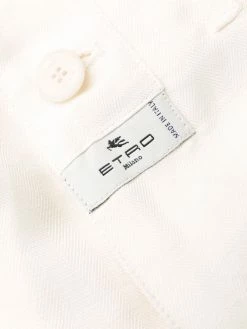ETRO pantalon de tailleur ample