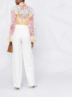 ETRO pantalon de tailleur ample